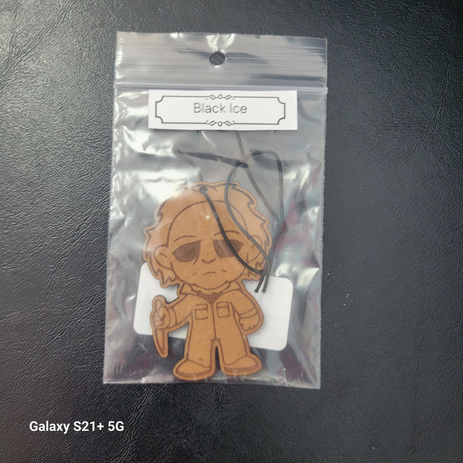 Fernando Car Freshener  Michael Myers Black Ice Scent