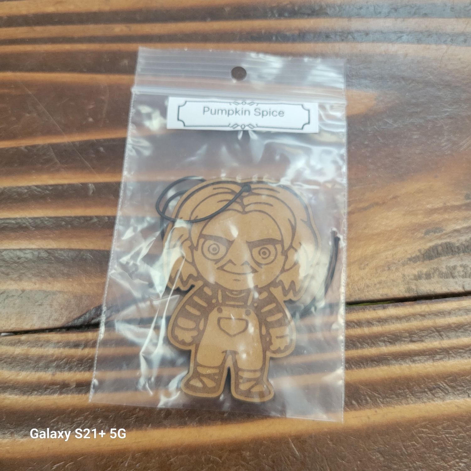 Fernando Chucky Car Freshener Pumpkin Spice Scent