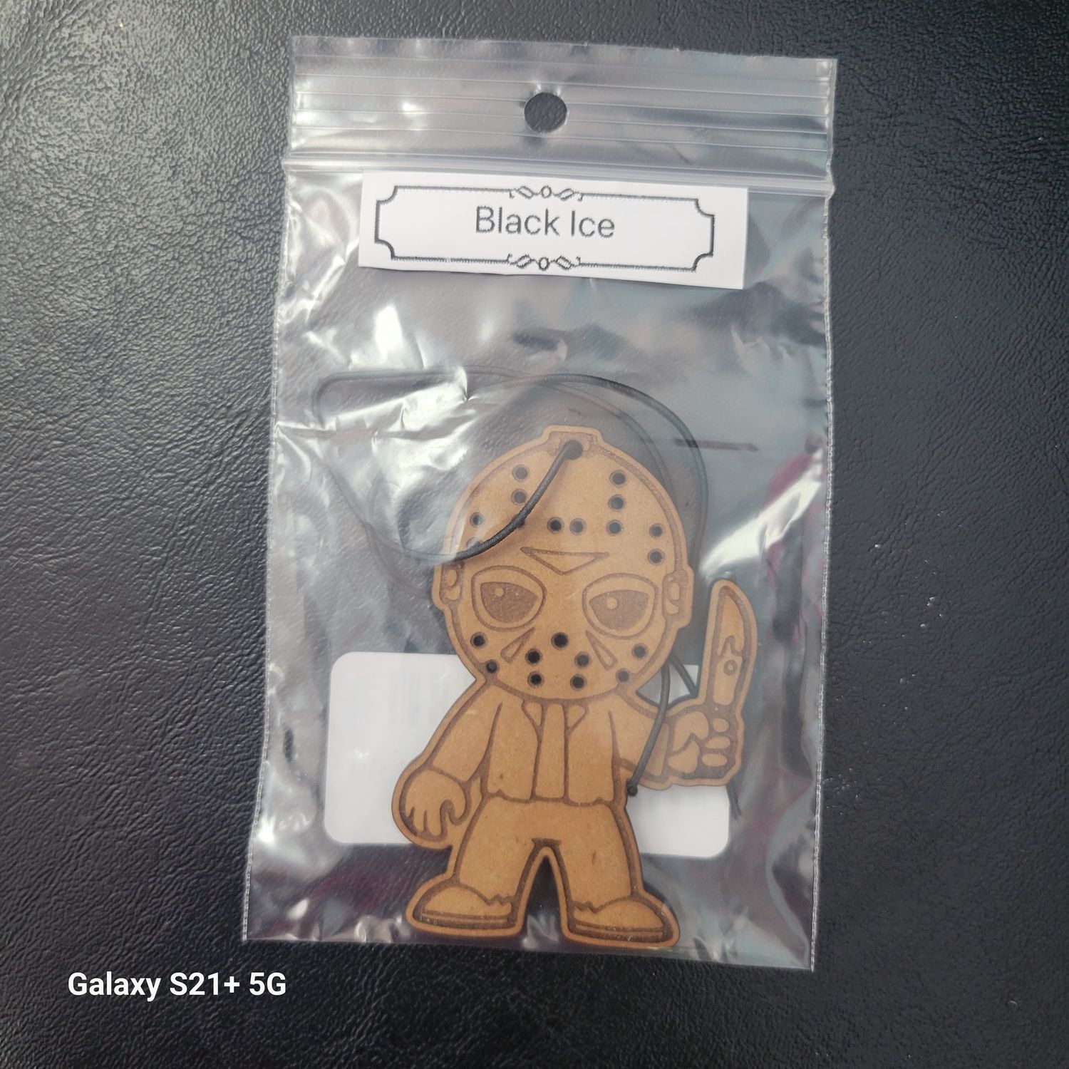 Fernando - Jason Car Freshener Black Ice Scent