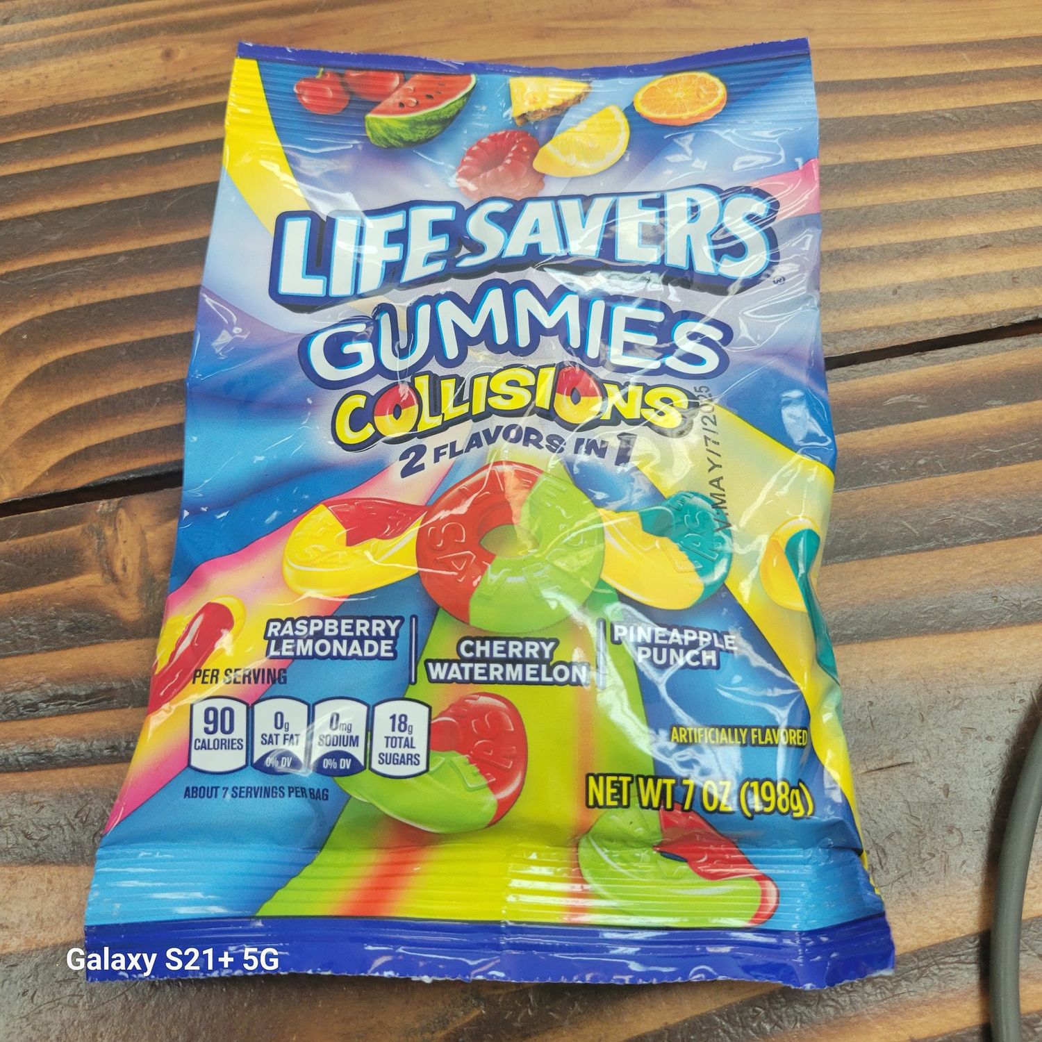 LifeSavers Gummies Collisions - 7 oz Bag