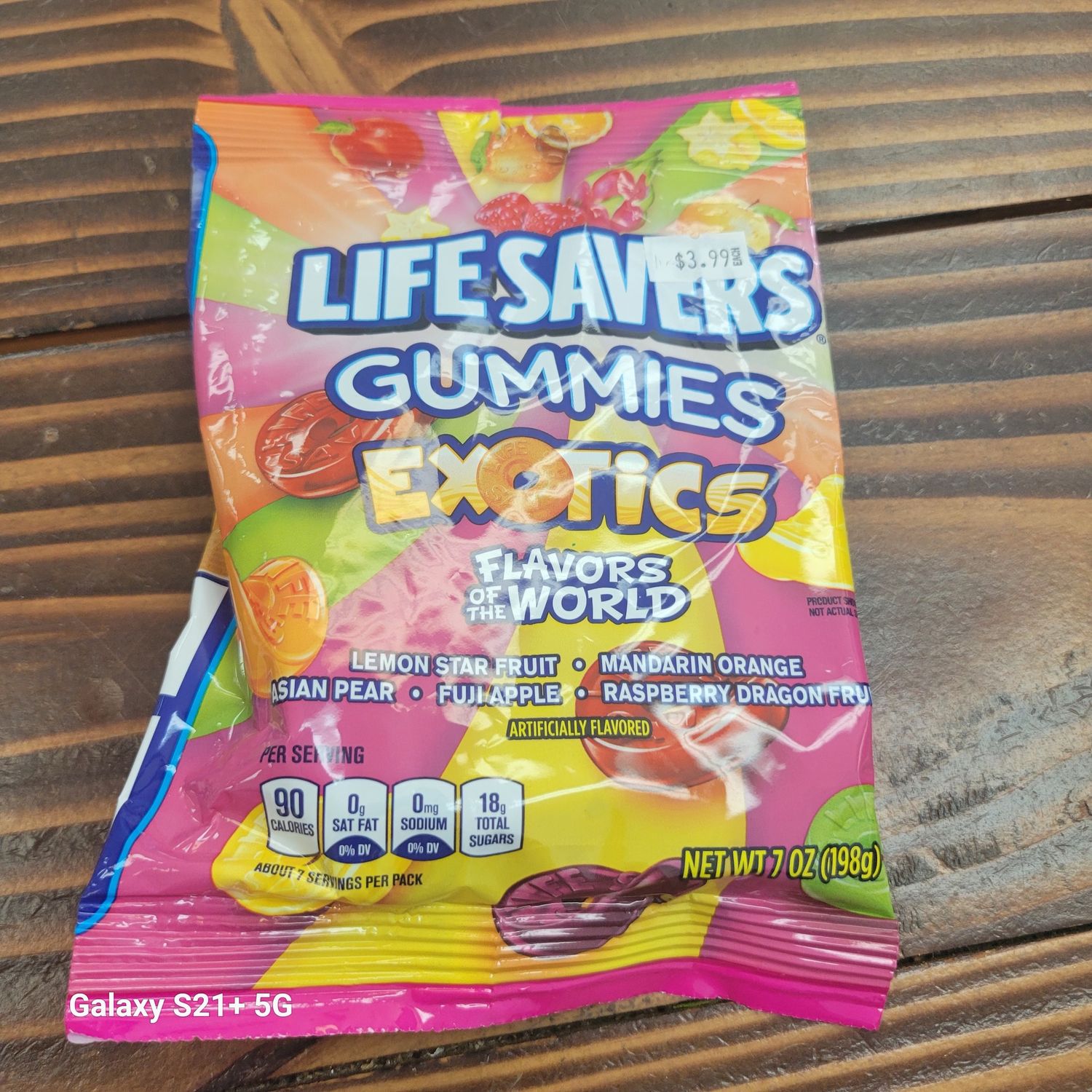 Lifesavers Gummies Exotics