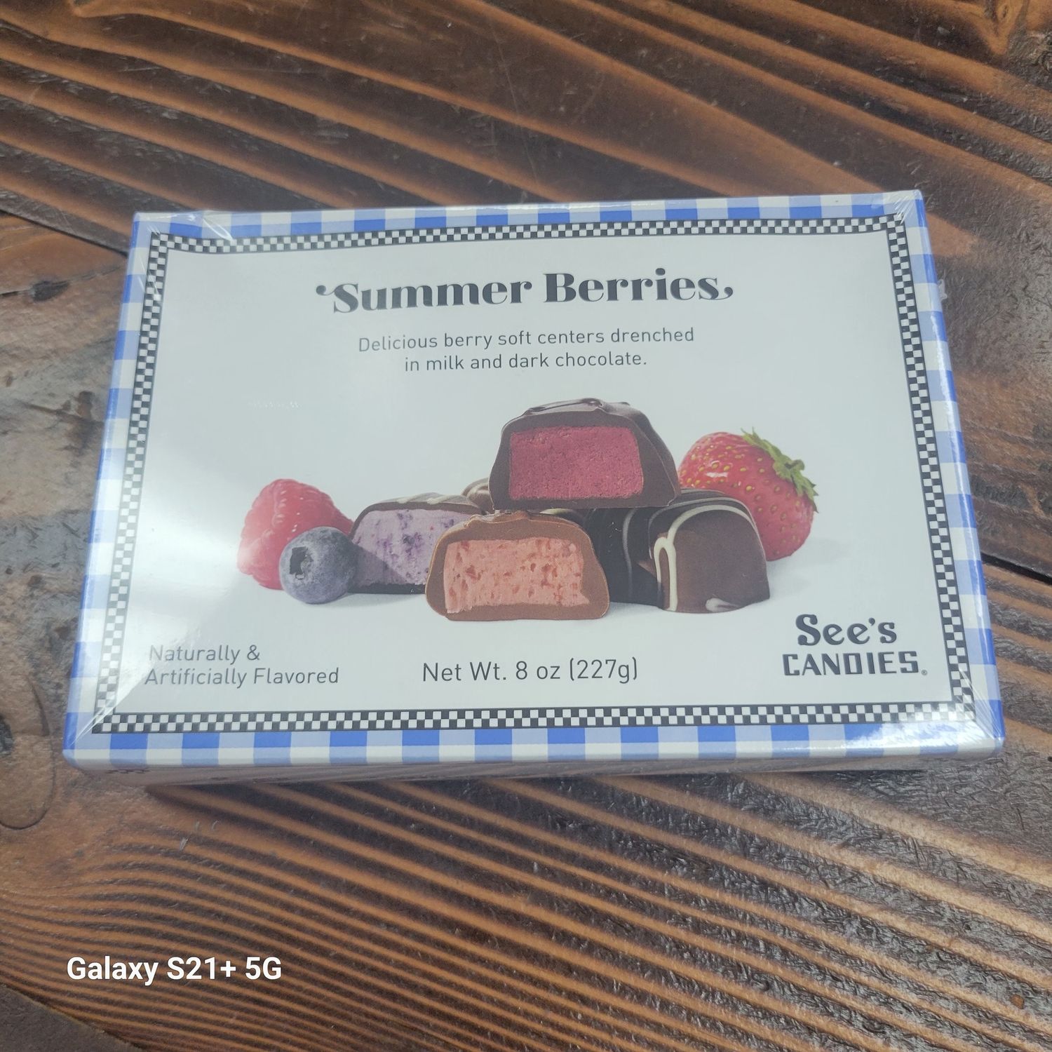 See&#39;s Candy Summer Berries