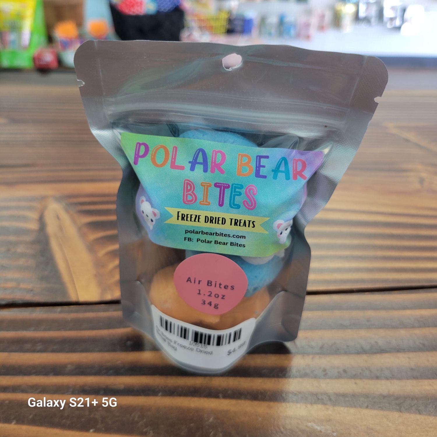 Air Bites Freeze Dried Small Bag