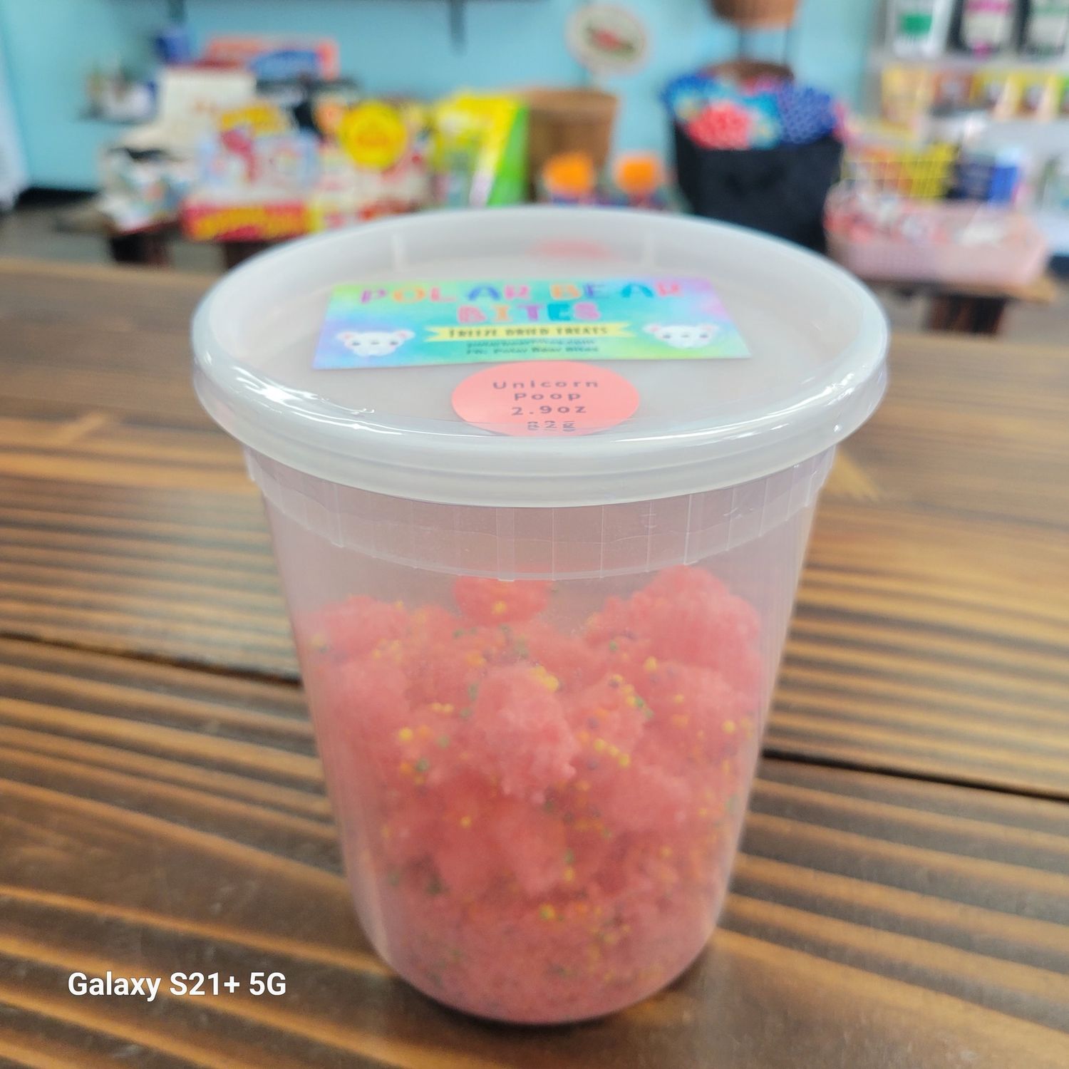 Unicorn Poop Taffy Freeze Dried Large Tub