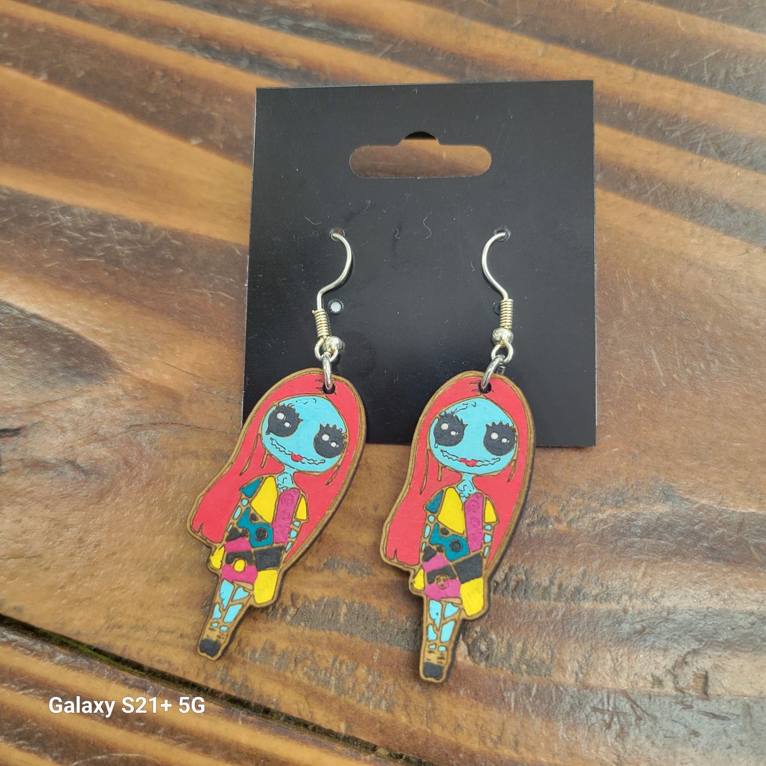 Fernando - Earrings - Sally