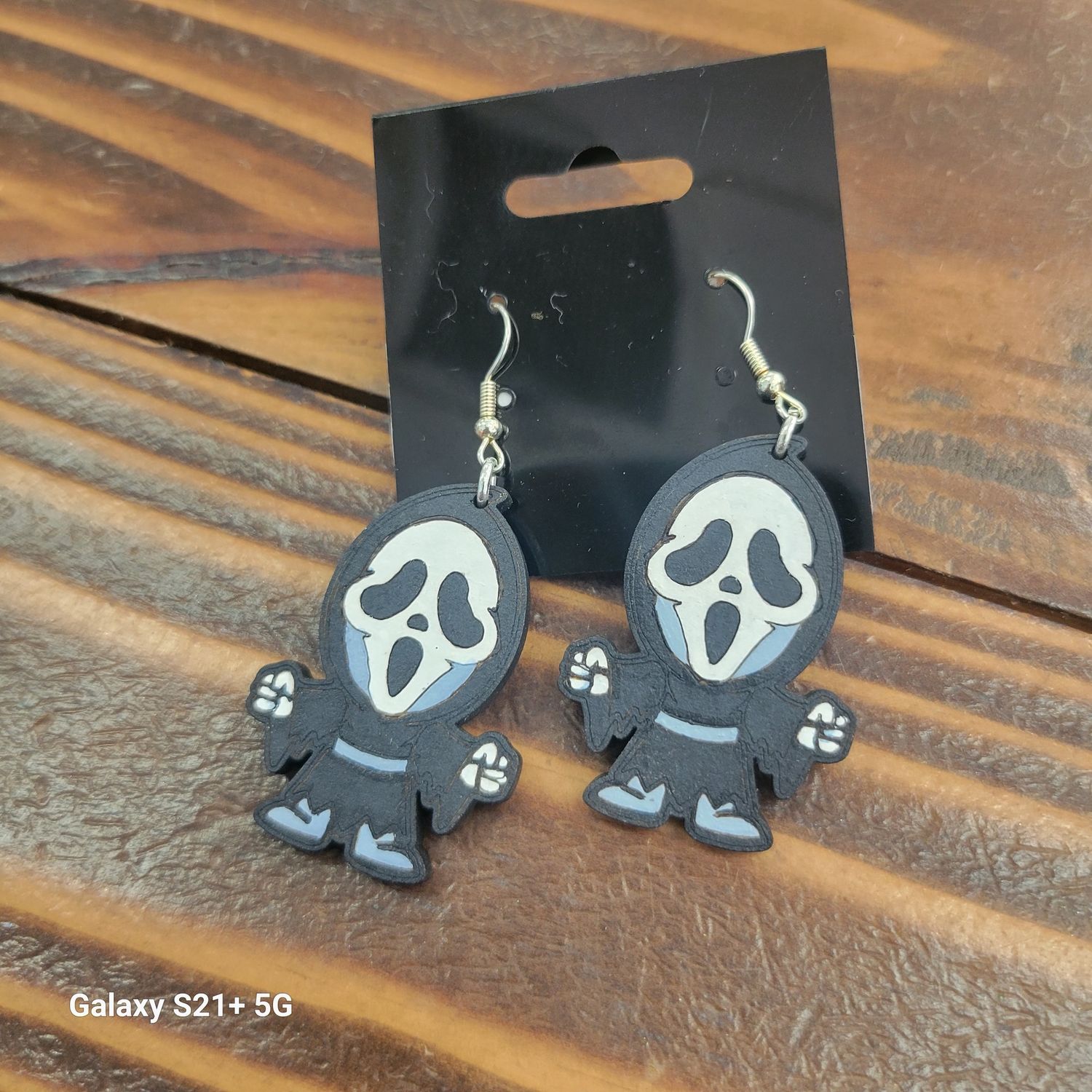 Fernando - Earrings - GhostFace