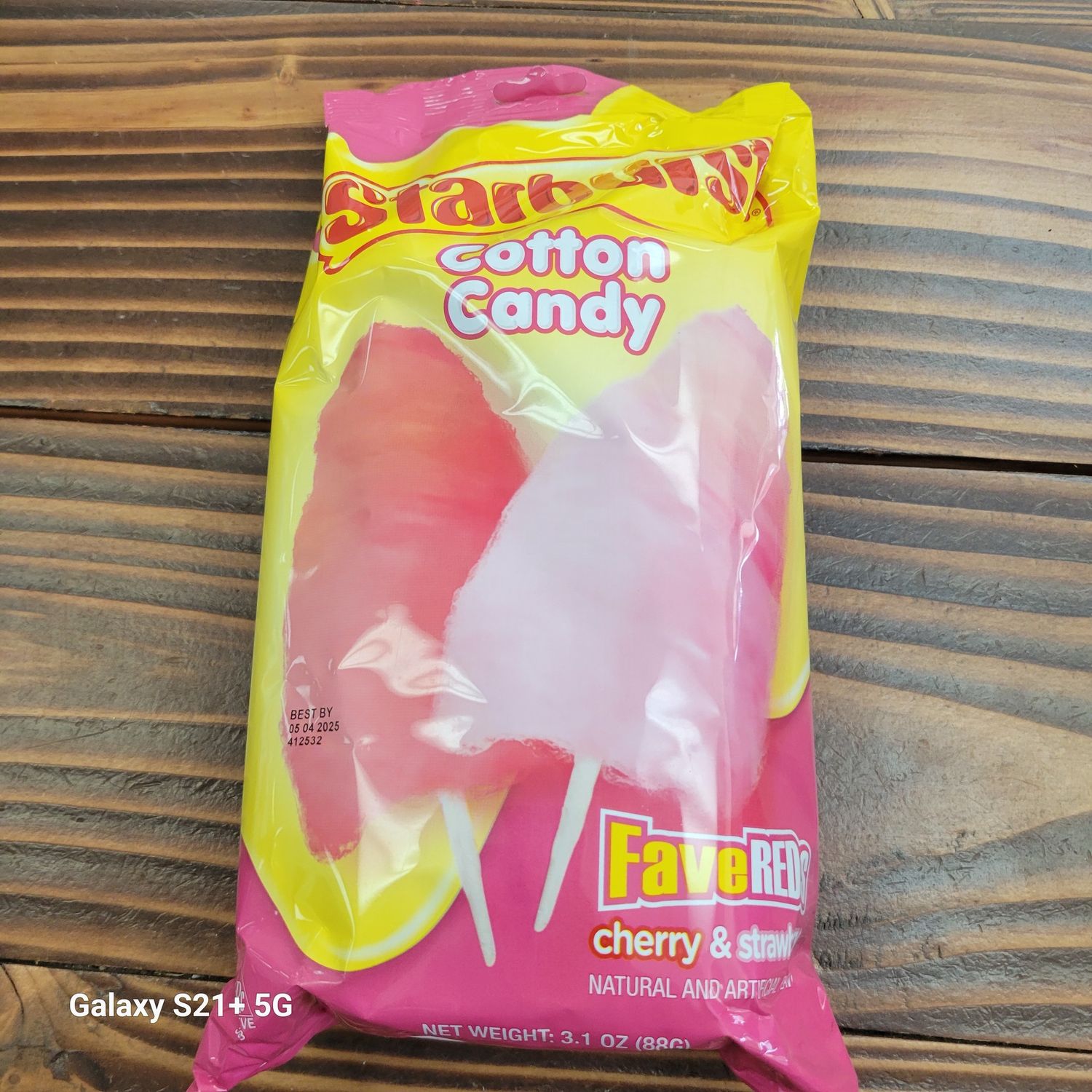 Starburst Cotton Candy