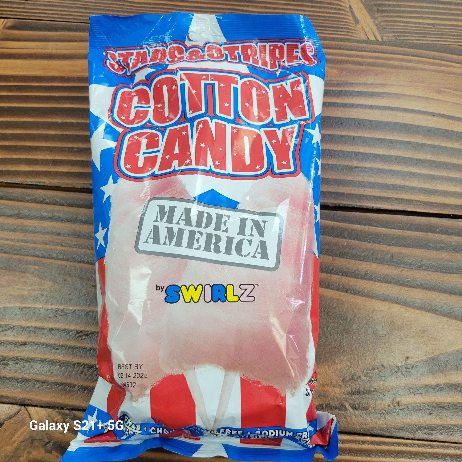 Stars And Stripes Cotton Candy