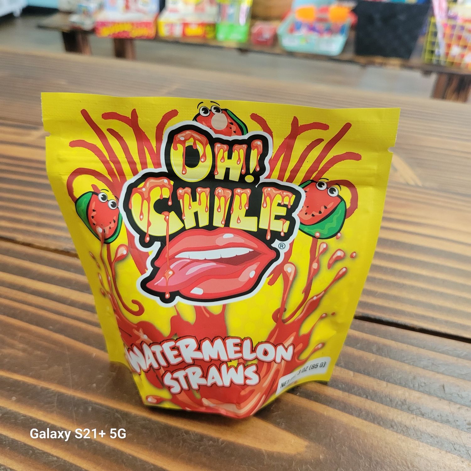 Oh! Chile Watermelon Straws