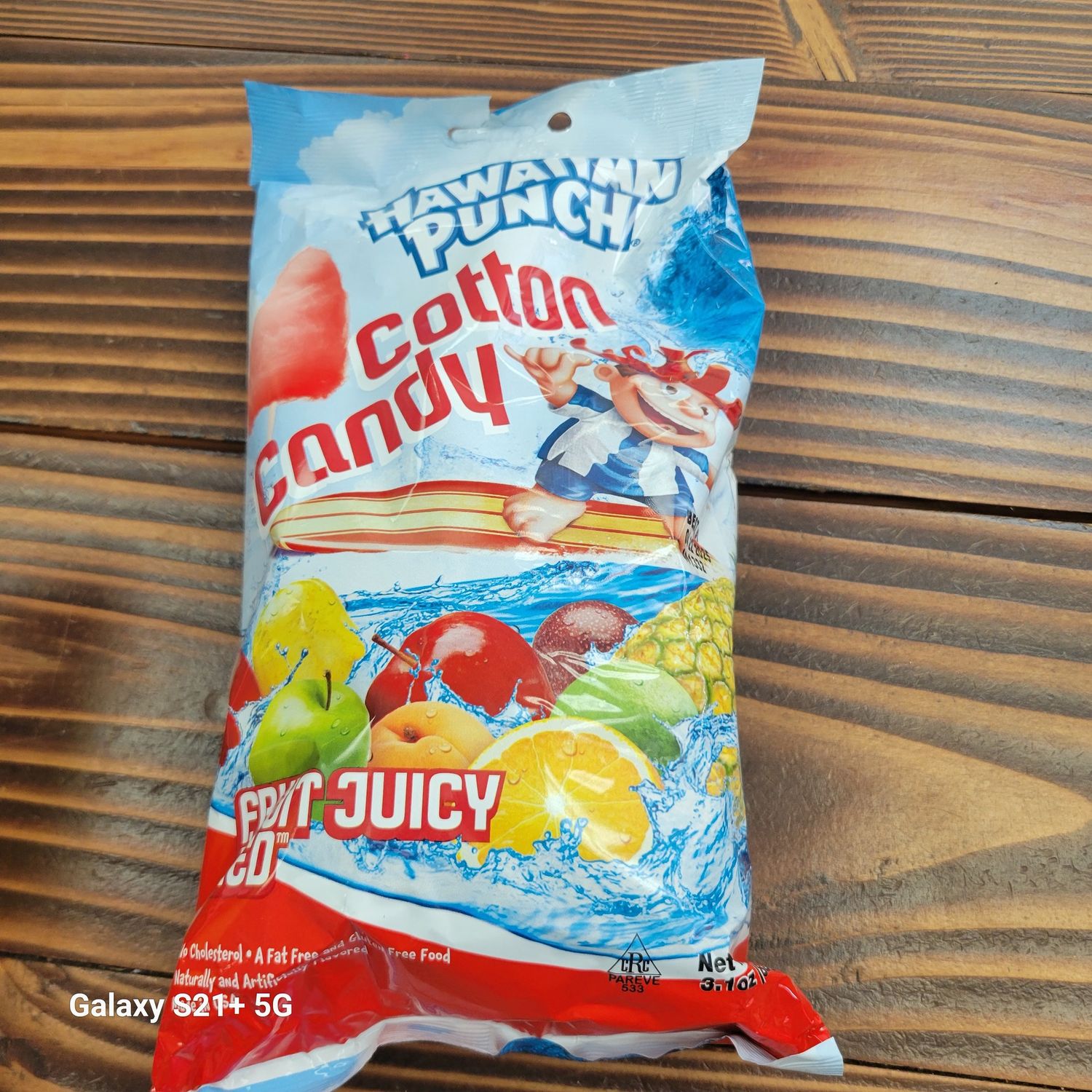 Hawaiian Punch Cotton Candy