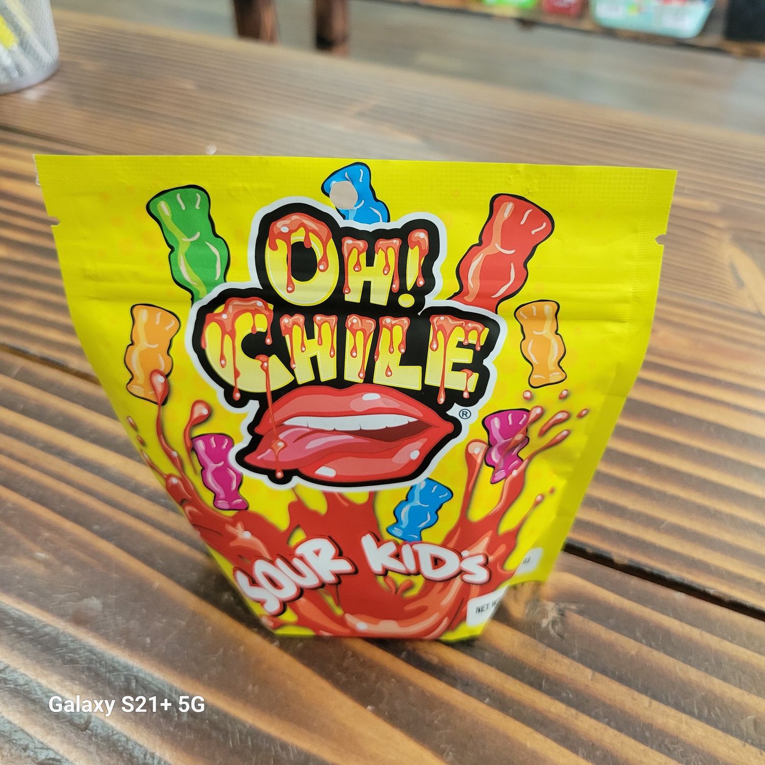 Oh! Chile Sour Kids