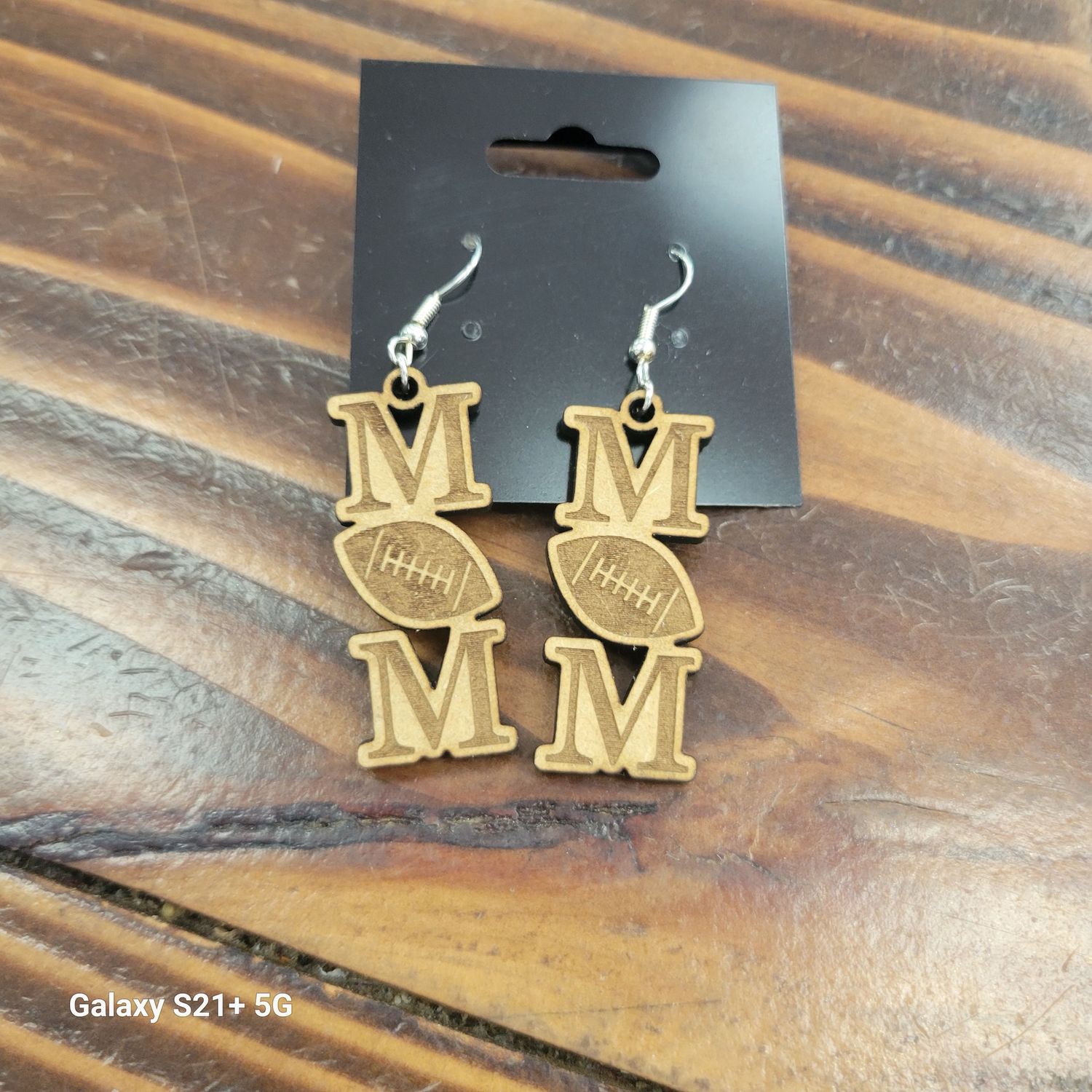 Fernando - Mom Football Earrings