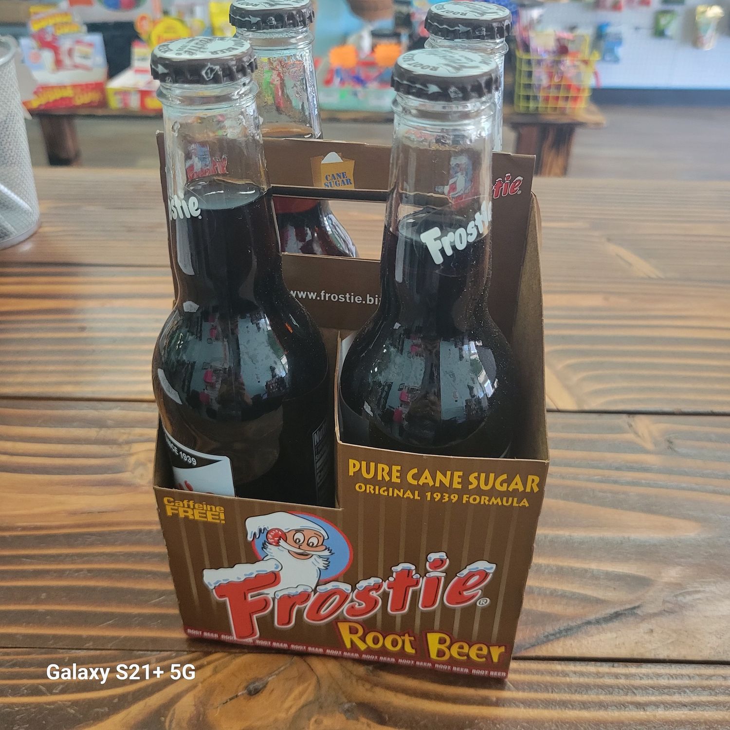 4 Pack Frostie  Rootbeer