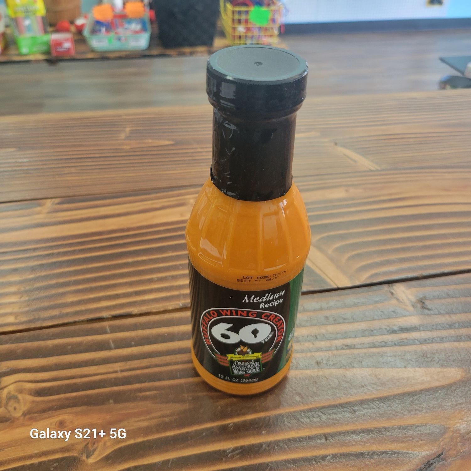 Anchor Bar Medium (Original) Buffalo Wing Sauce