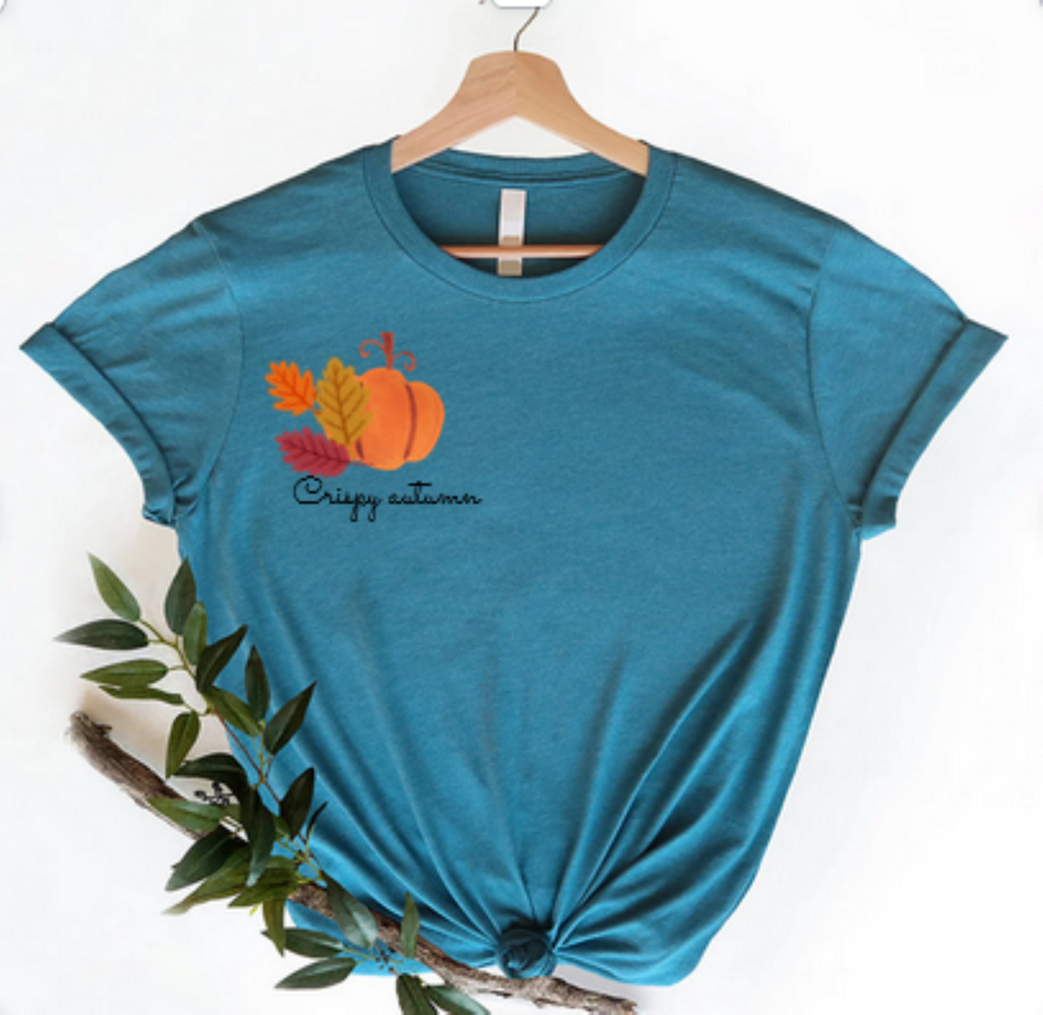 Printable Autumn T-shirt design