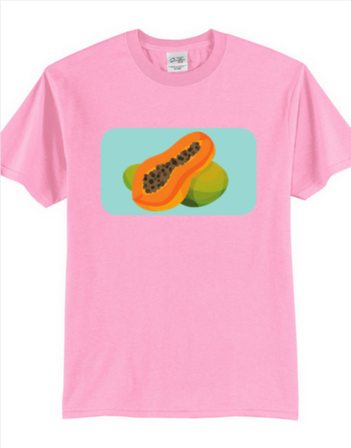Summer pink T-shirt