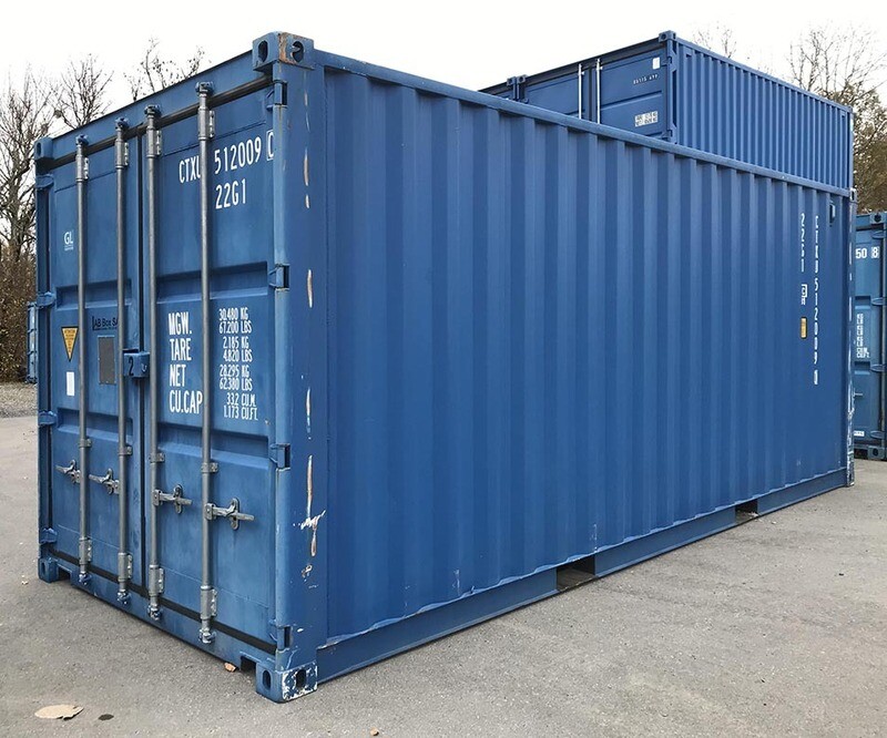 Container dry 20 pieds occasion