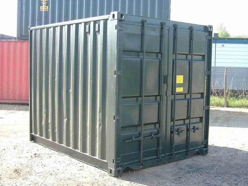 Container 10 pieds occasion
