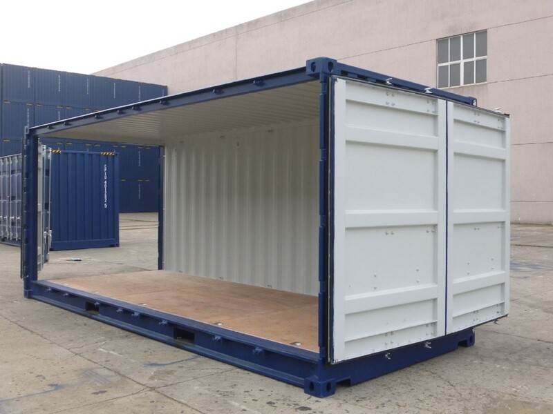 Container 20 Pieds Open Side Occasion