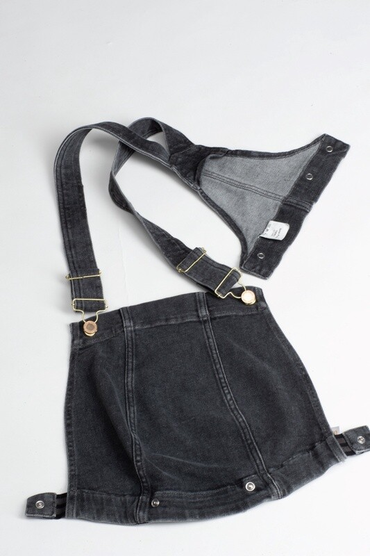 Salopette aanzetstuk Carrie jeans