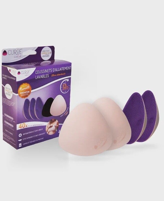 Curve essentiel + en Nursing Pad nacht