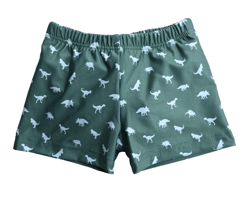 Zwembroekje Dino Green