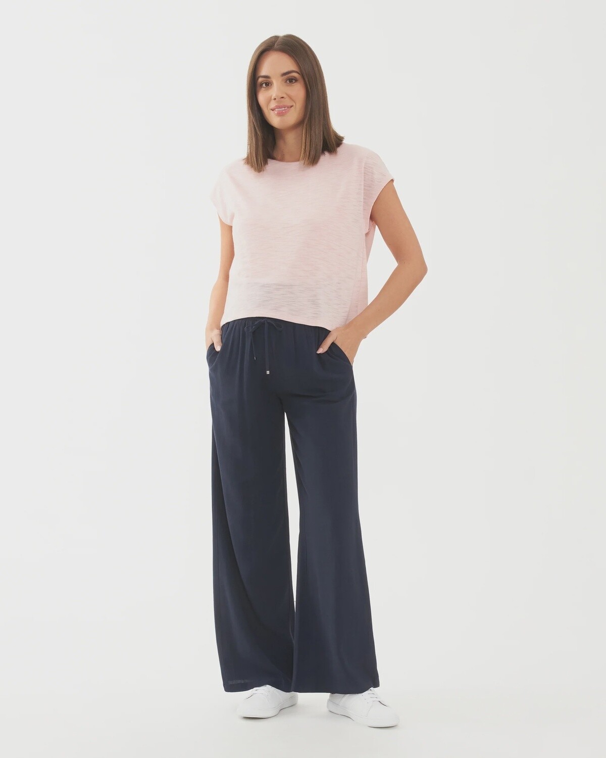 Marlow Shirred broek