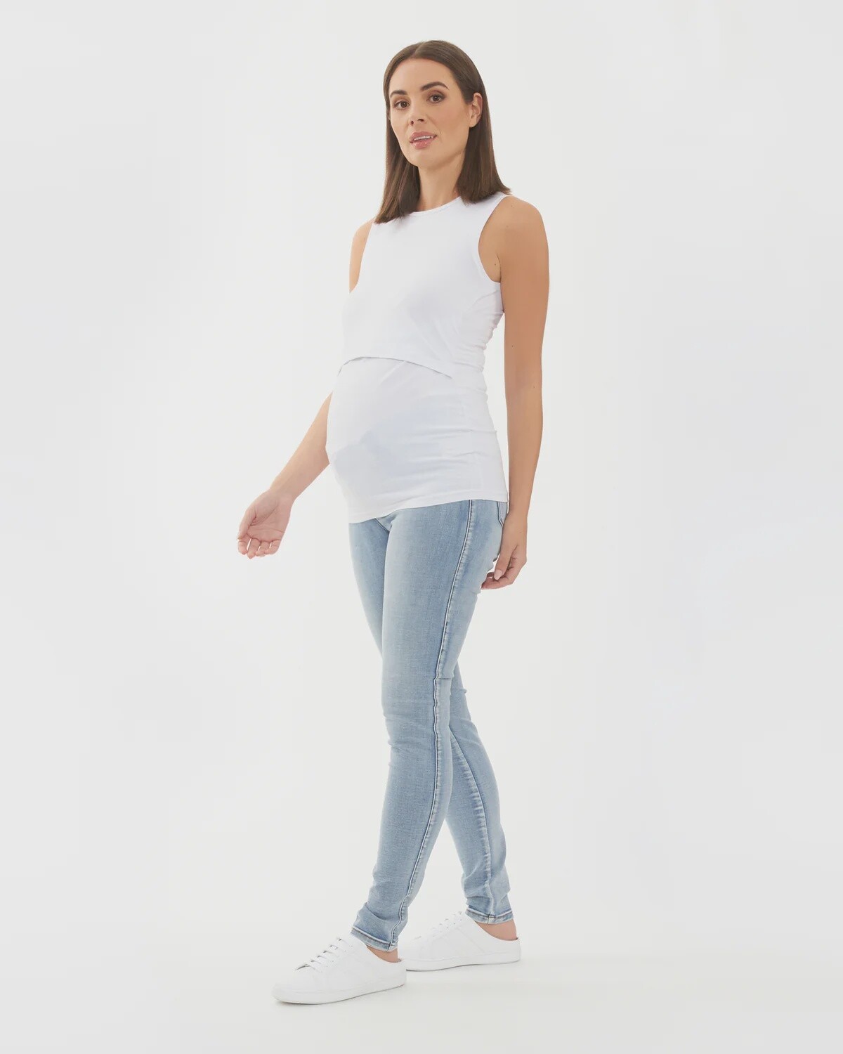 Organic Cotton Nursing Top