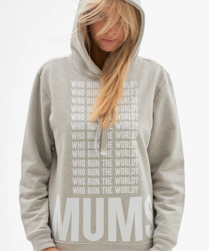 Hoodie &#39;Who run the world? MUMS&#39;