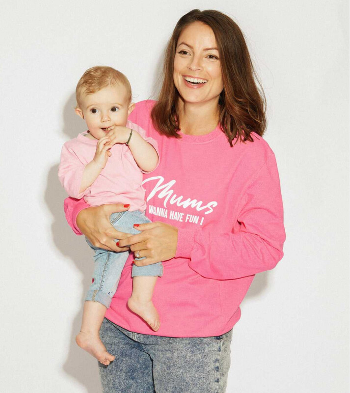 Sweater &#39;Mums just wanna have fun&#39;