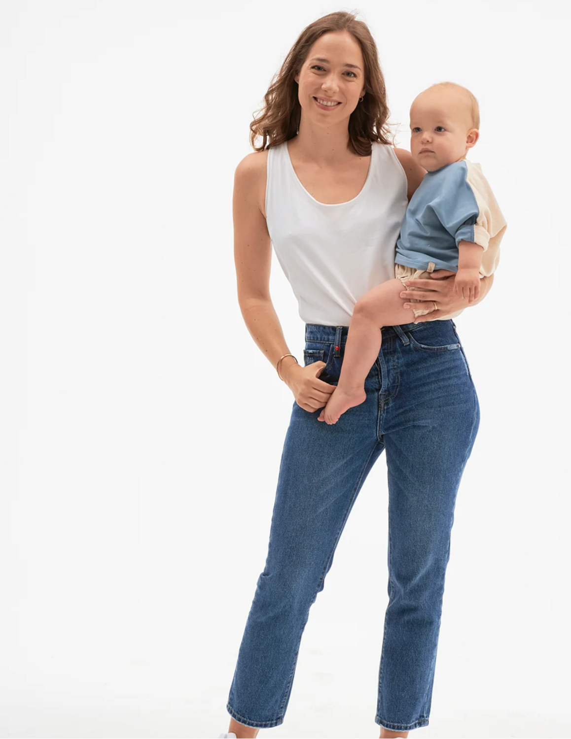 Tank Top "In MUM we trust"