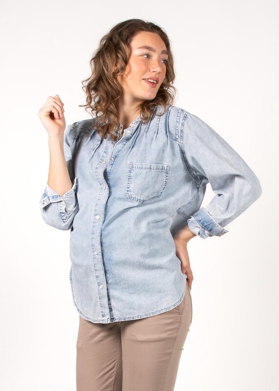 Blouse Denim