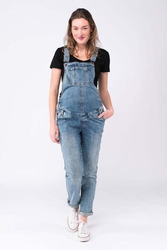 Salopette Denim Sustainable