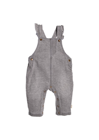 Salopette Jog Denim Ruffles