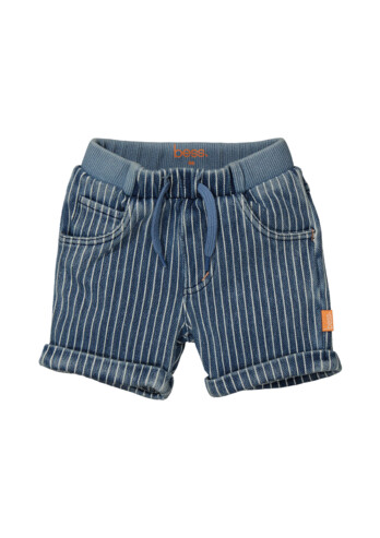 Shorts Denim Striped