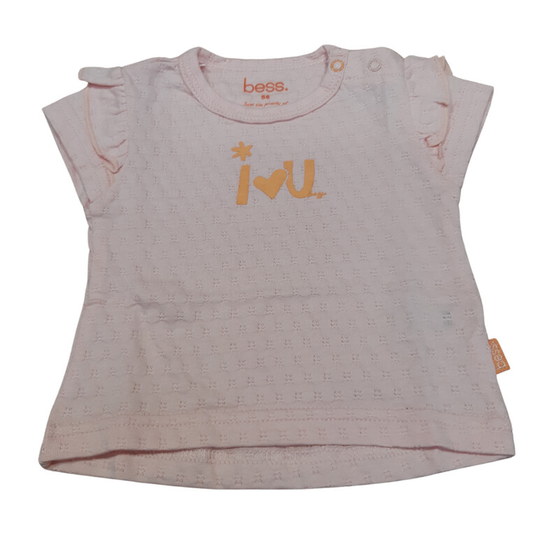 Shirt sh.sl. I LOVE U