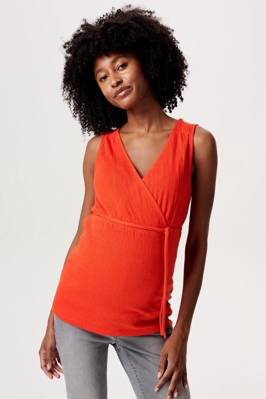 T-shirt nursing sleeveless