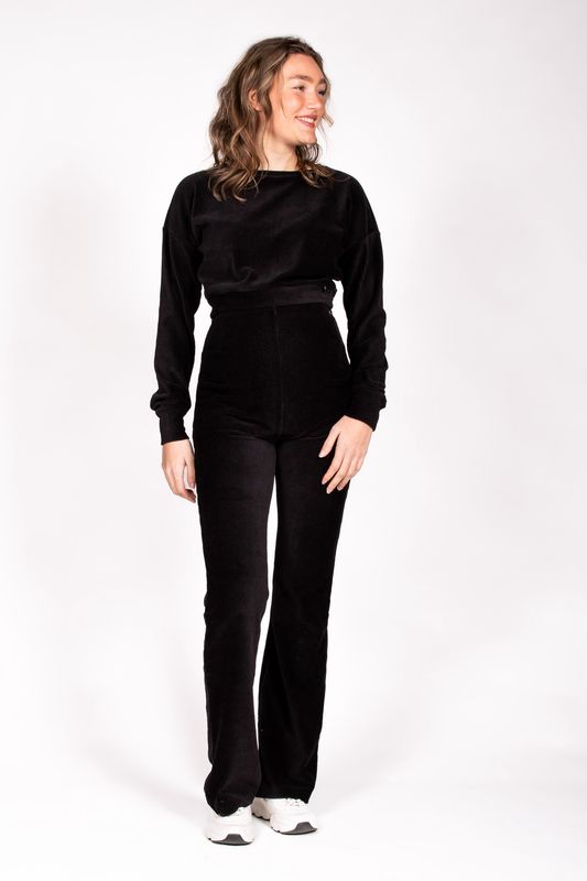 Sweater Short Velvet