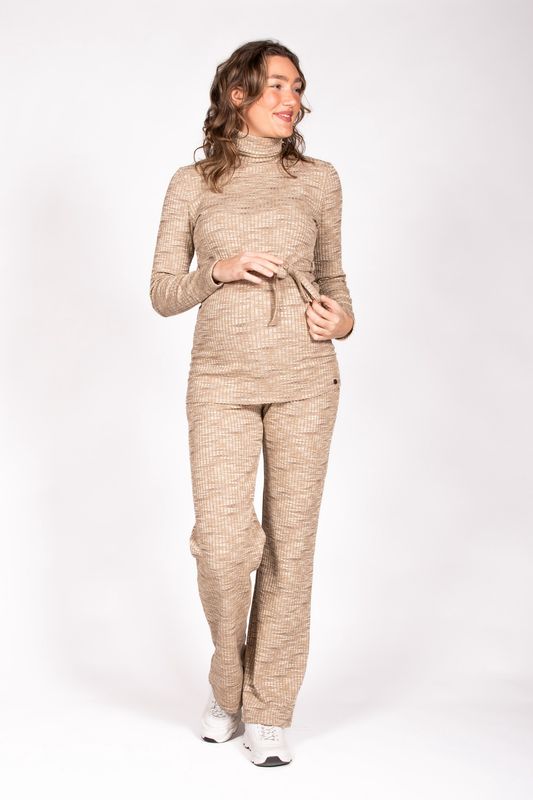 Top Collar Melange