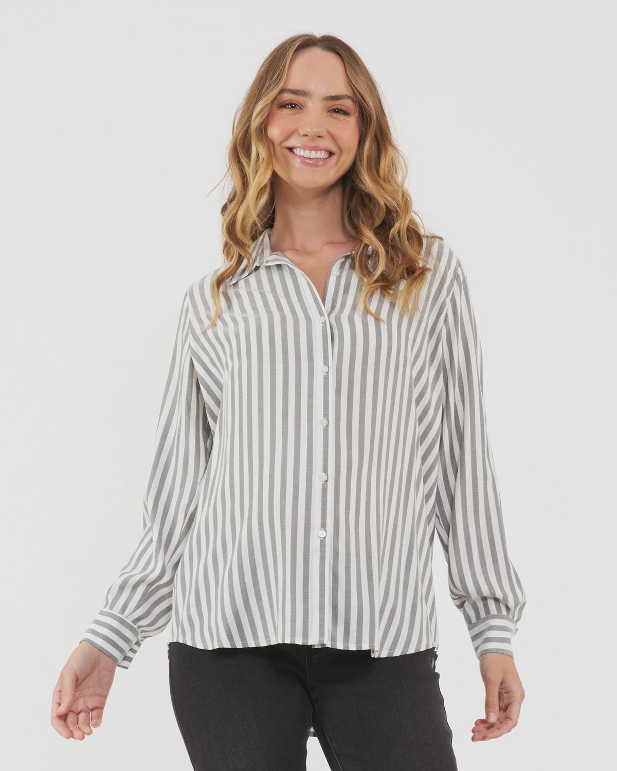 Lou Stripe Shirt
