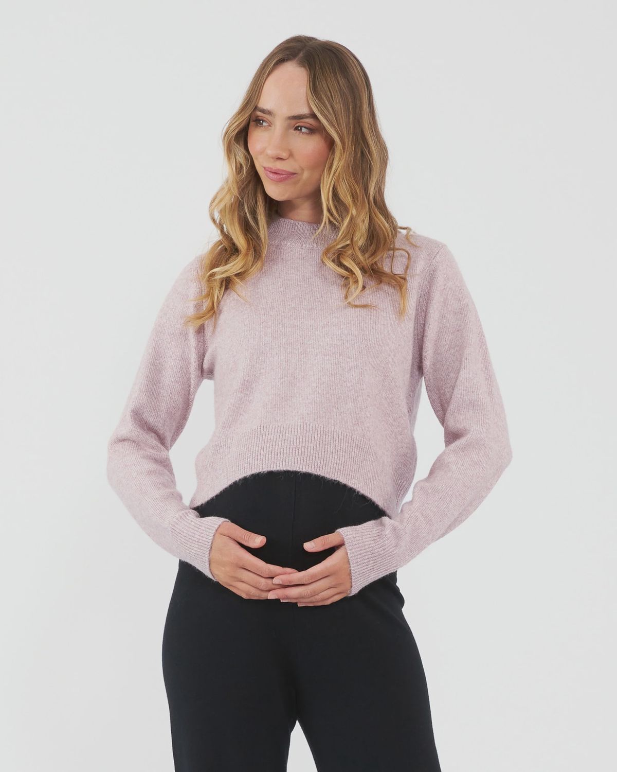 Tia Crop Knit