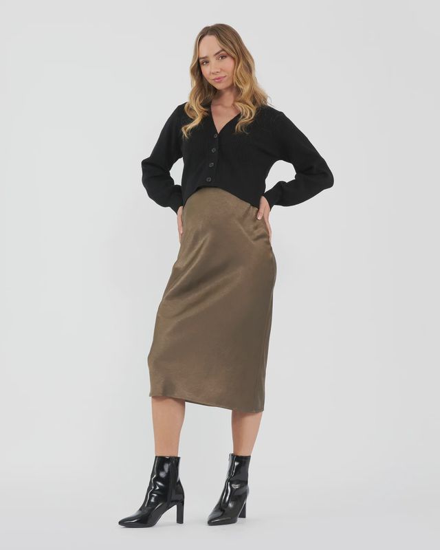 Tiffany Crop Knit Cardi