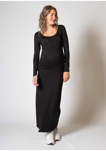 Dress long sleeve ecovero