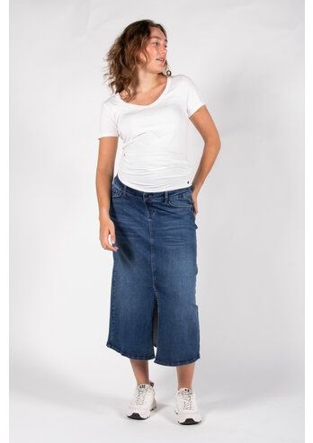 Long Skirt Denim