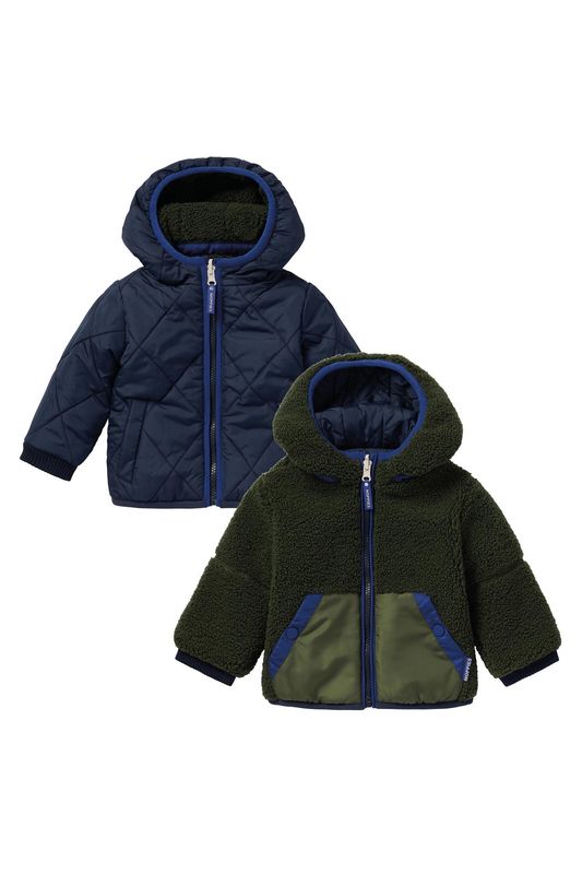 Boys Reversible Jacket Gormaz