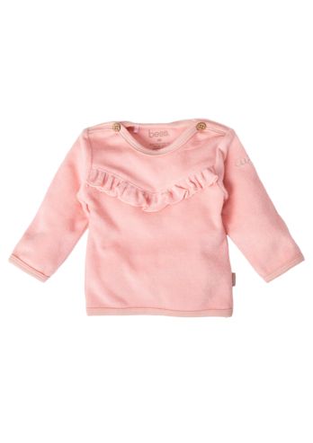 Shirt Ruffles Towelling