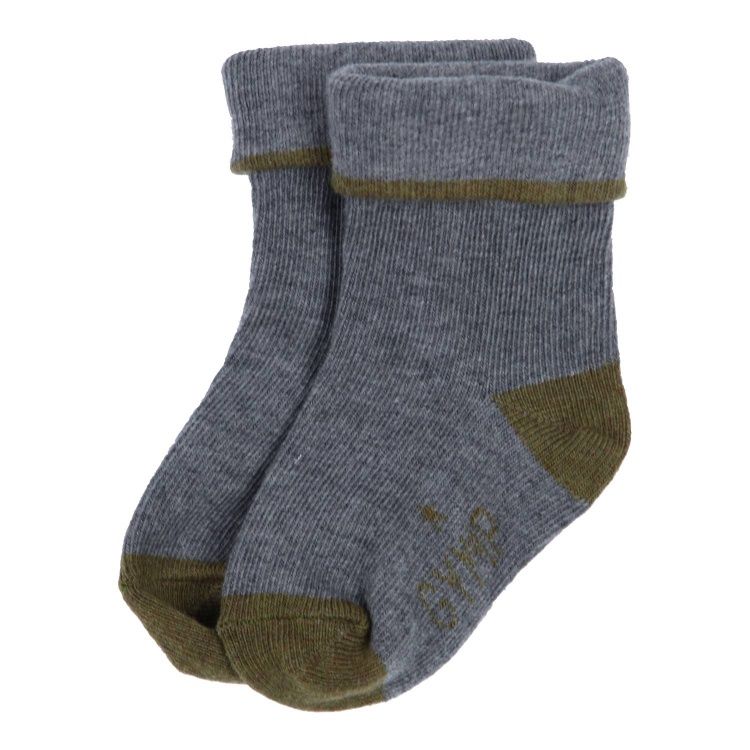 Socks Keit Grijs/Groen