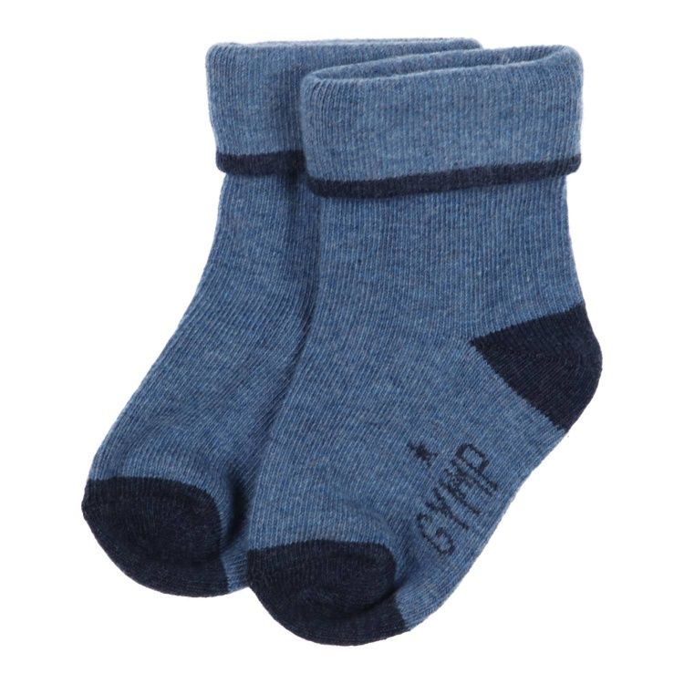 Socks Keit Blauw/Marine