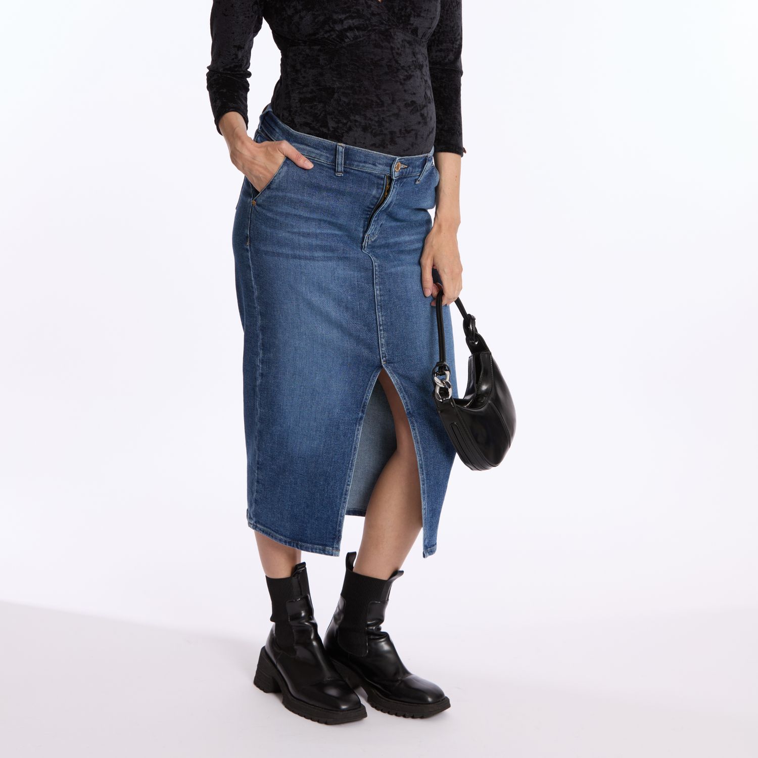 Jeans rok Emma