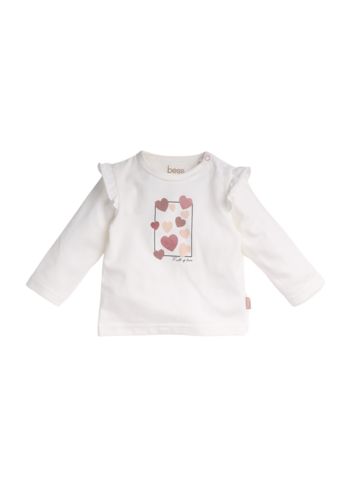 Shirt Ruffles Heart